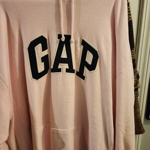 GAP Light Pink Logo Hoodie